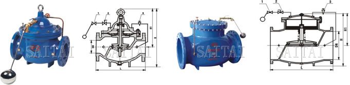 Float Control Valves