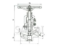 電站用對焊楔式截止閥縮略圖 