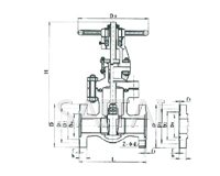 中、低壓法蘭楔式閘閥縮略圖
