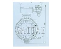 D942X大口徑電動軟密封蝶閥 縮略圖