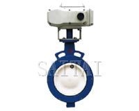 電動對夾式軟密封蝶閥 縮略圖