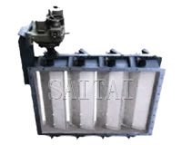 電動矩形百葉式調節蝶閥 縮略圖