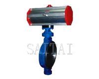 氣動對夾硬密封蝶閥 縮略圖