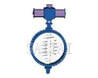 氣動通風蝶閥 縮略圖