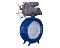 軟密封電動法蘭蝶閥 縮略圖