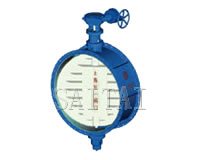 蝸輪傳動通風蝶閥 縮略圖