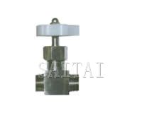 QJ-7外螺紋氣動管路截止閥縮略圖