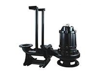 WQ型無堵塞汙水潛水排汙泵縮略圖 