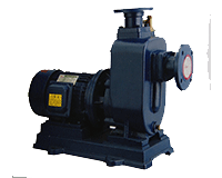 ZWL型直聯式自吸無堵塞排汙泵縮略圖