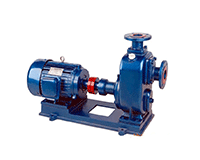 ZW型無堵塞自吸排汙泵縮略圖 