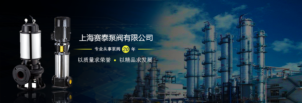 賽泰泵閥產品