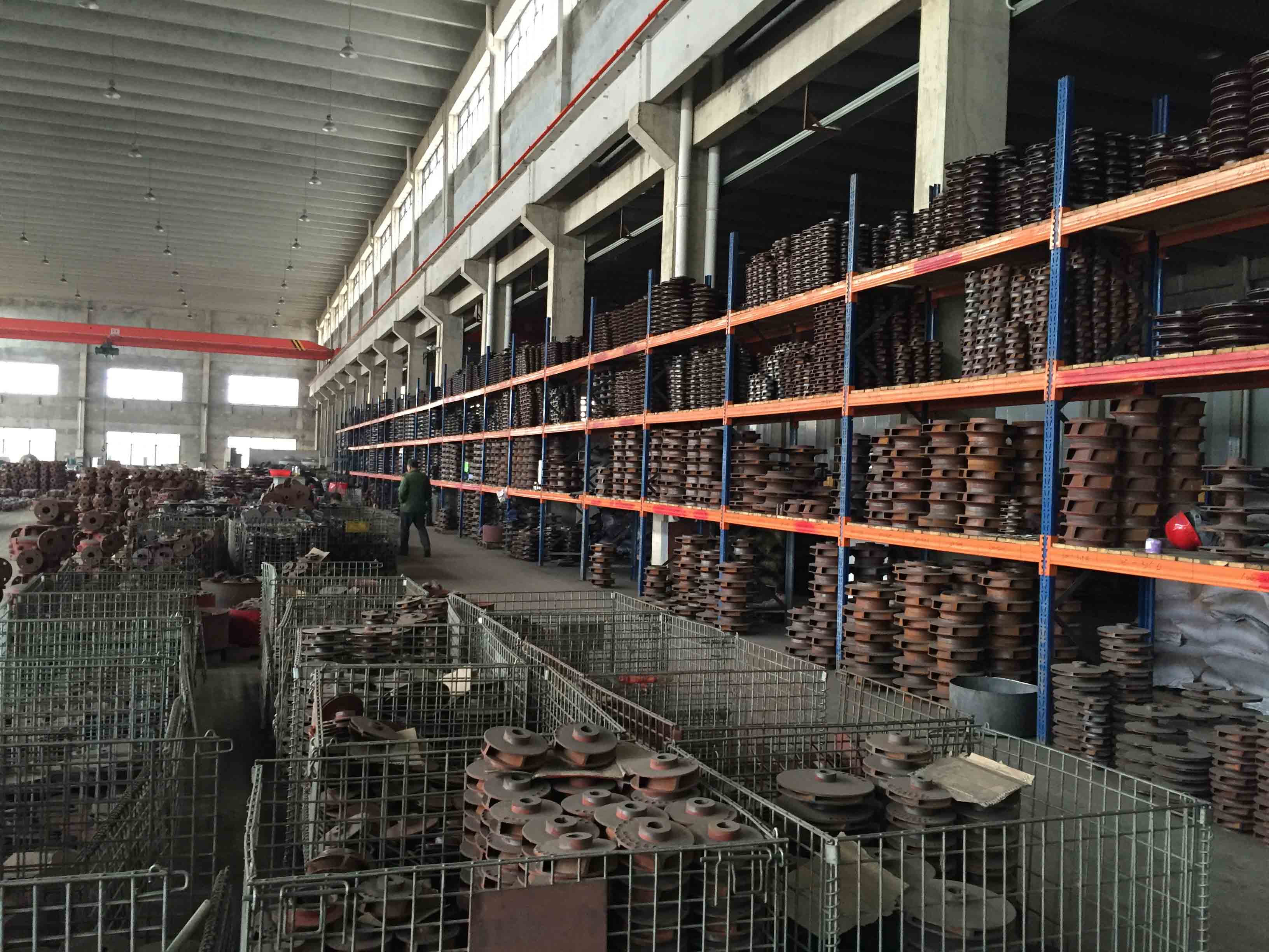 水泵半成品車間