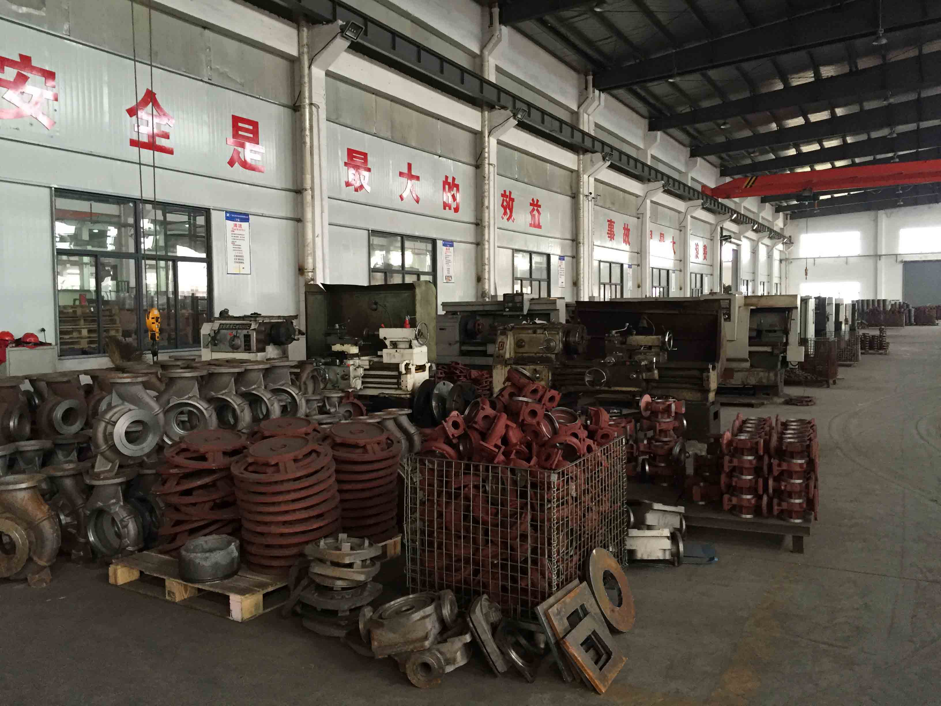 水泵生產車間