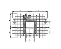 BYCZF949電動封閉式眼鏡閥(方形)縮略圖