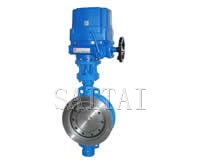 電動三偏心調節蝶閥縮略圖