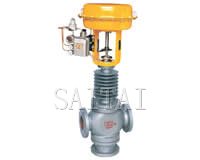 氣動薄膜三通合流、分流調節閥縮略圖