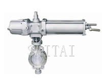氣動活塞調節蝶閥縮略圖