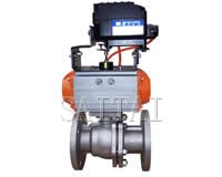 QYH641氣動O型調節切斷球閥縮略圖