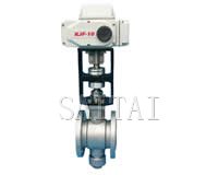 特殊閥座偏心調節球閥縮略圖