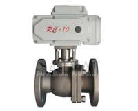 ZAJQ電動調節球閥縮略圖