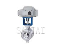 ZAJV電子式電動V型調節球閥縮略圖