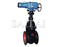 電動暗杆楔式閘閥縮略圖
