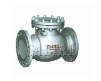 旋啟式法蘭止回閥縮略圖