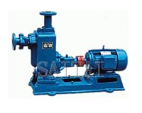 ZW型自吸式無堵塞排汙泵縮略圖 