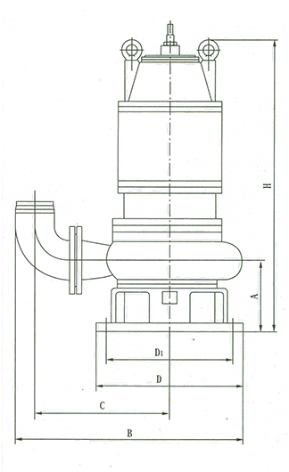 JYWQ、JPWQ係列自動攪勻排汙泵