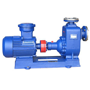 ZW型無堵塞自吸排汙泵