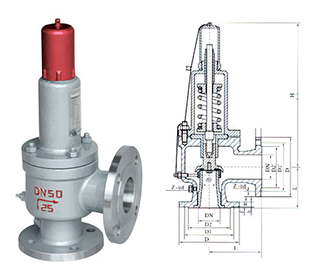 燃氣專用全啟式安全閥