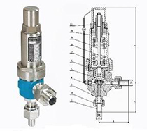 彈簧微啟式空壓機安全閥