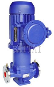 CQB-L立式磁力驅動管道離心泵