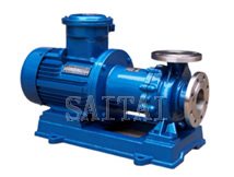 CQB型不鏽鋼重型磁力驅動離心泵