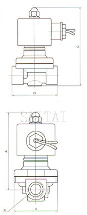 外形尺寸，內部結構圖2