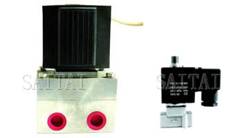 二位三通電磁閥