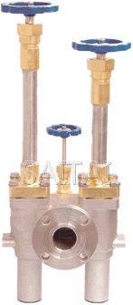 低溫組合充灌係統閥