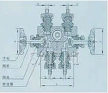 組合液麵閥結構圖