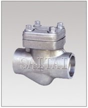 螺栓閥蓋升降式鍛鋼止回閥 