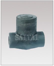 焊接閥蓋旋啟式鍛鋼止回閥