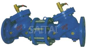 HS41X-16普通型防汙隔斷閥結構圖