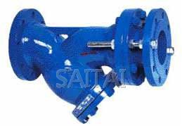 Y型拉杆伸縮過濾器