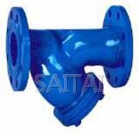 法蘭連接Y型過濾器