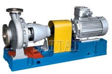 CZ型標準化工流程泵