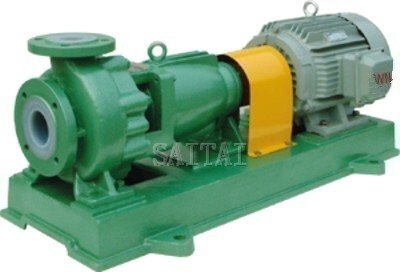 IHF型氟塑料合金化工離心泵