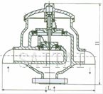 HX1型呼吸閥 DN50-400 