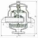 HXF1型阻火呼吸閥 DN50-400