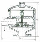 HX5型單呼閥 DN50-250 