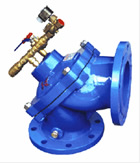 100S角型隔膜式排泥閥