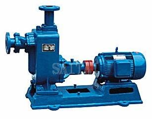 ZW型無堵塞自吸排汙泵